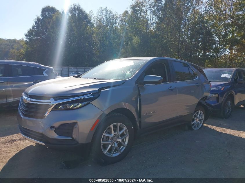 3GNAXTEG1PL247670 2023 CHEVROLET EQUINOX - Image 2