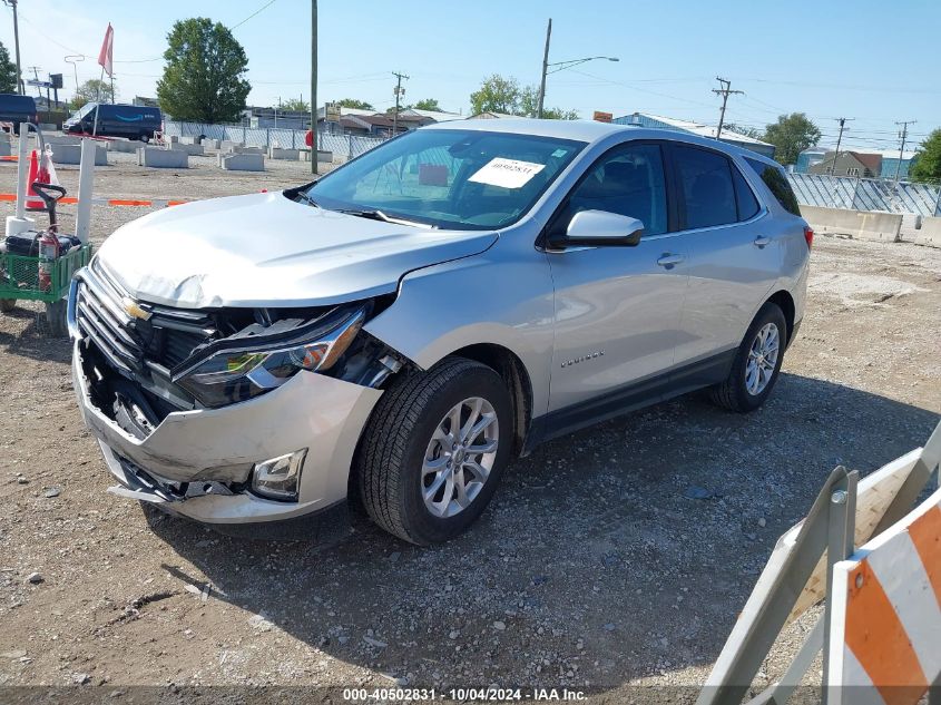 3GNAXTEV0MS139461 2021 CHEVROLET EQUINOX - Image 2