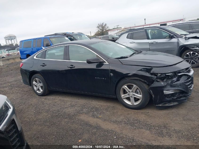 2020 Chevrolet Malibu Fwd 1Fl VIN: 1G1ZC5ST4LF079640 Lot: 40502834