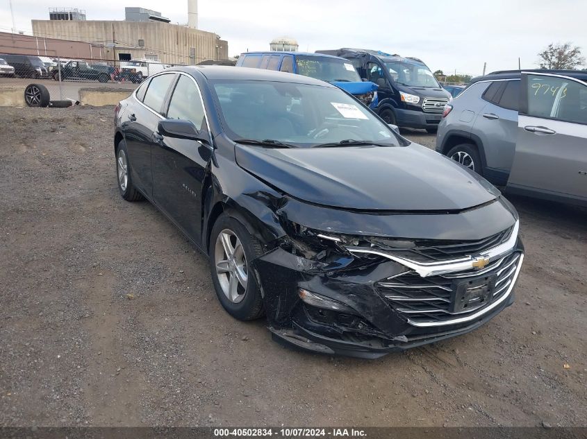 2020 Chevrolet Malibu Fwd 1Fl VIN: 1G1ZC5ST4LF079640 Lot: 40502834