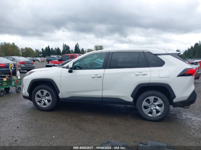 2022 Toyota Rav4 Le VIN: 2T3G1RFV8NC273632 Lot: 40502837