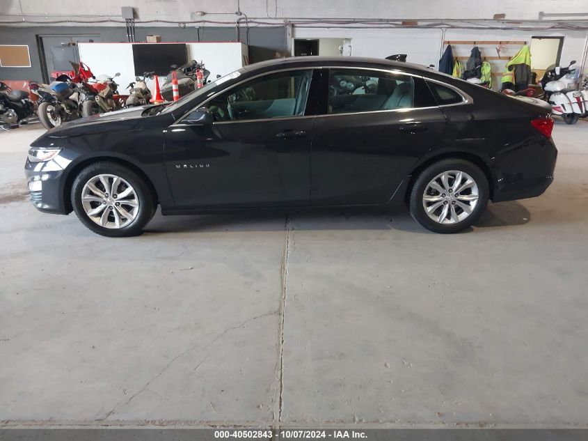 2023 Chevrolet Malibu Fwd 1Lt VIN: 1G1ZD5ST7PF127814 Lot: 40502843