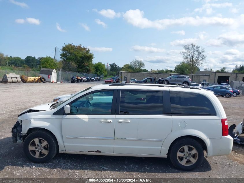 2008 Dodge Grand Caravan Sxt VIN: 2D8HN54P68R707115 Lot: 40502854