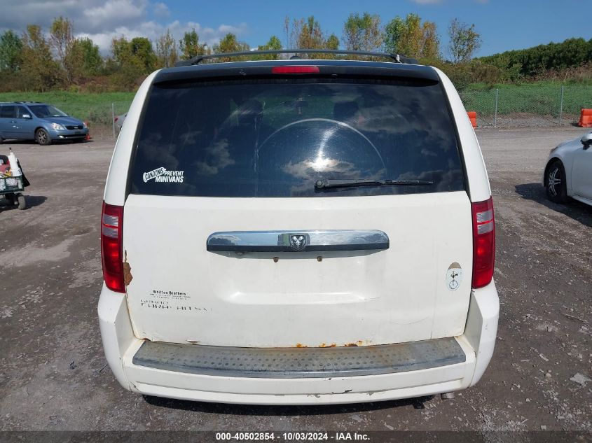 2008 Dodge Grand Caravan Sxt VIN: 2D8HN54P68R707115 Lot: 40502854