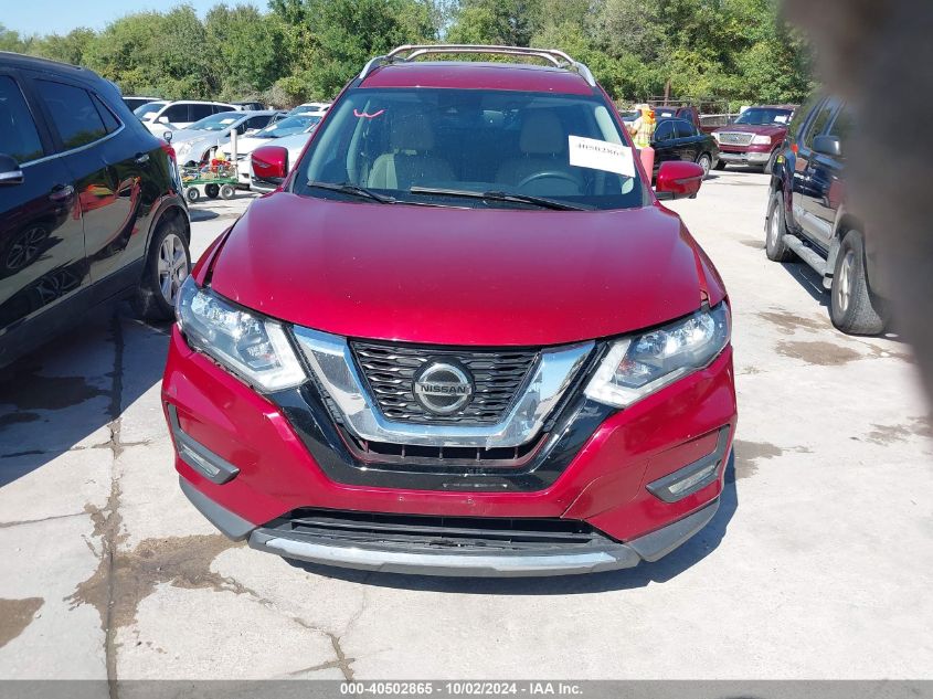 2019 Nissan Rogue Sl VIN: 5N1AT2MV0KC808603 Lot: 40502865