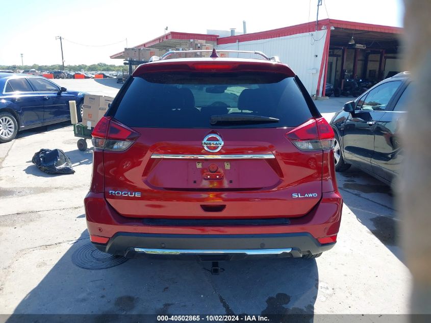 2019 Nissan Rogue Sl VIN: 5N1AT2MV0KC808603 Lot: 40502865