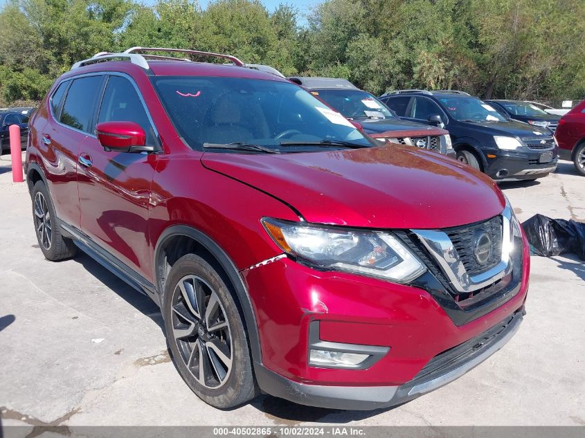 2019 Nissan Rogue Sl VIN: 5N1AT2MV0KC808603 Lot: 40502865