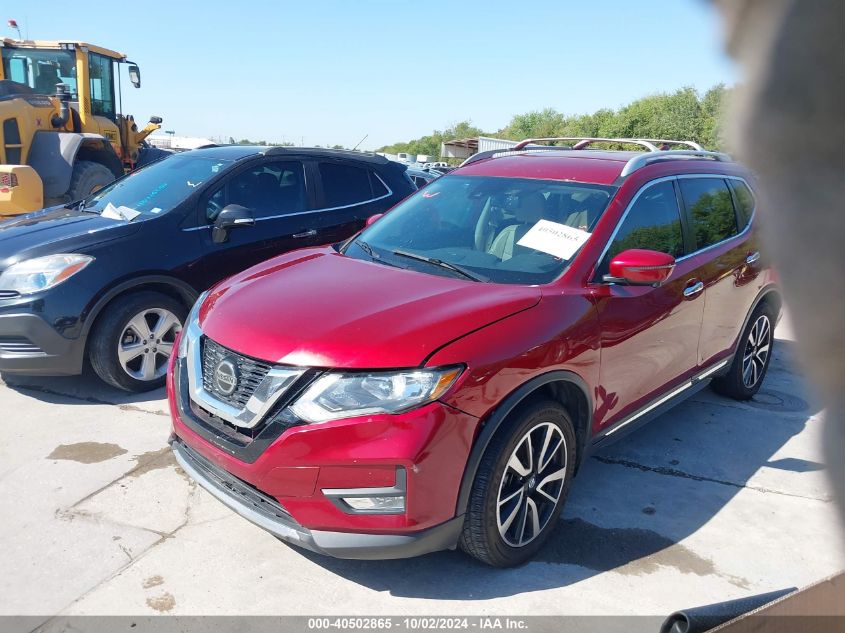 5N1AT2MV0KC808603 2019 NISSAN ROGUE - Image 2