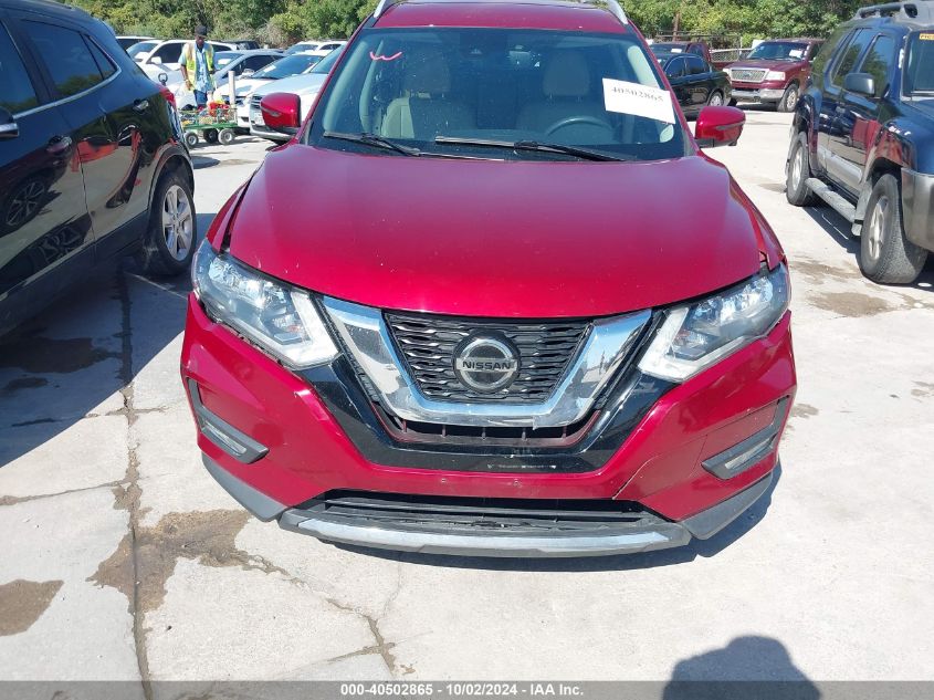 2019 Nissan Rogue Sl VIN: 5N1AT2MV0KC808603 Lot: 40502865