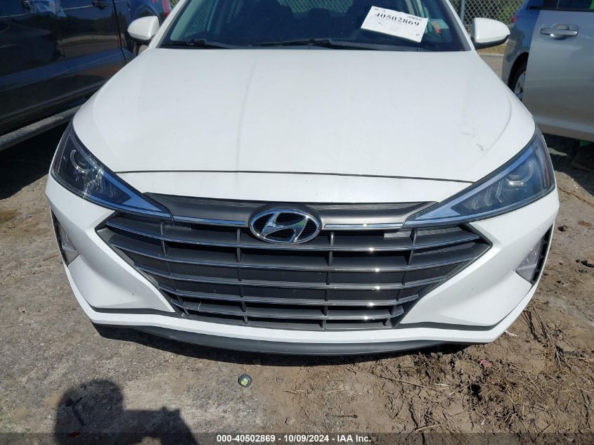 2019 Hyundai Elantra Sel VIN: 5NPD84LF6KH474929 Lot: 40502869