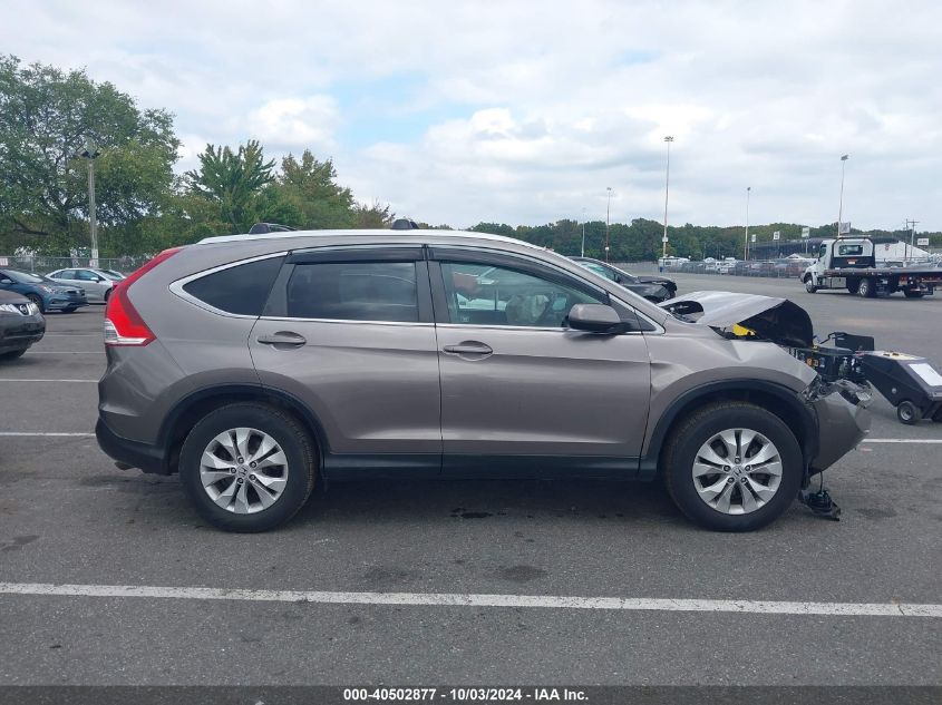 2012 Honda Cr-V Ex-L VIN: 5J6RM4H73CL080329 Lot: 40502877