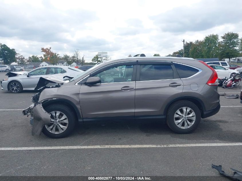 2012 Honda Cr-V Ex-L VIN: 5J6RM4H73CL080329 Lot: 40502877