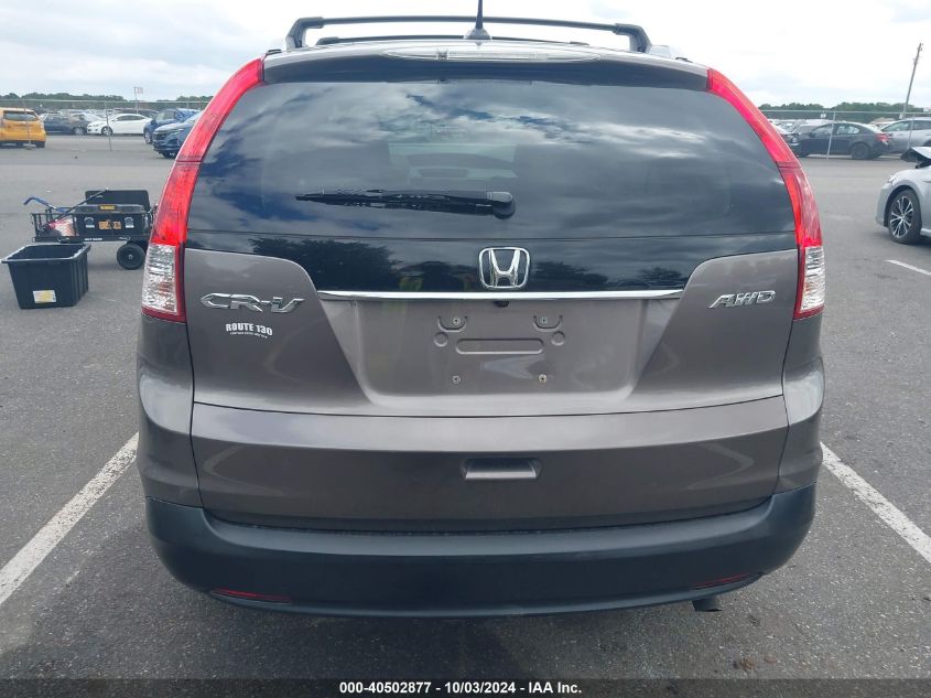 2012 Honda Cr-V Ex-L VIN: 5J6RM4H73CL080329 Lot: 40502877