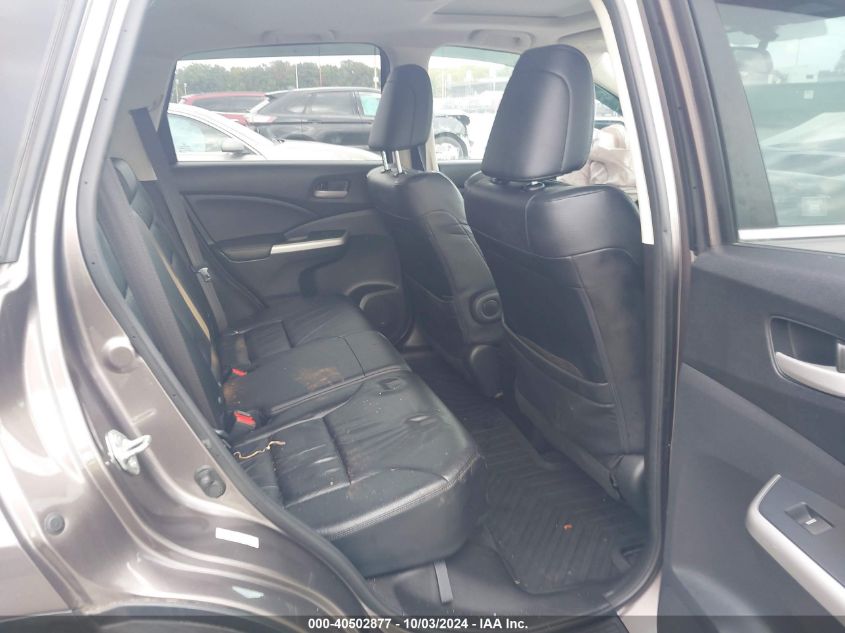 2012 Honda Cr-V Ex-L VIN: 5J6RM4H73CL080329 Lot: 40502877