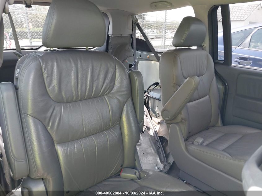 2007 Honda Odyssey Ex-L VIN: 5FNRL386X7B137824 Lot: 40502884