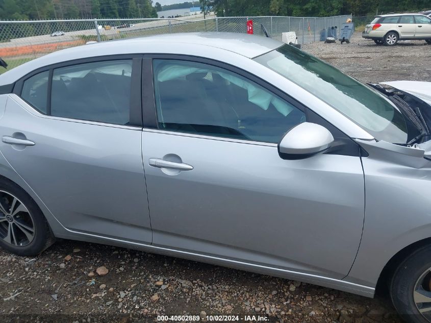 2021 Nissan Sentra Sv Xtronic Cvt VIN: 3N1AB8CV3MY249265 Lot: 40502889