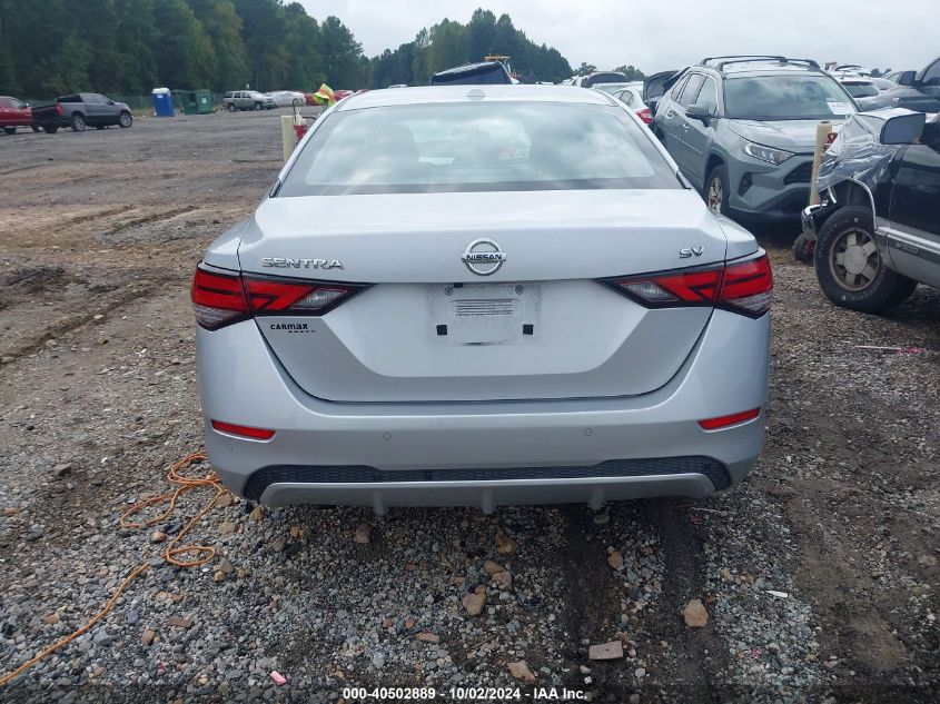 2021 Nissan Sentra Sv Xtronic Cvt VIN: 3N1AB8CV3MY249265 Lot: 40502889