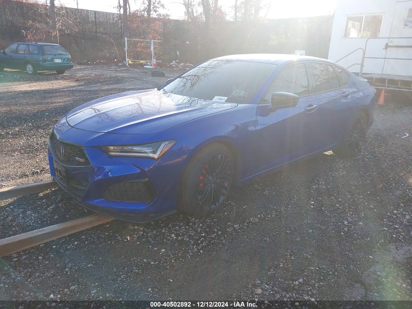 Vin: 19uub7f0xna002126, lot: 40991615, acura tlx type s 20222