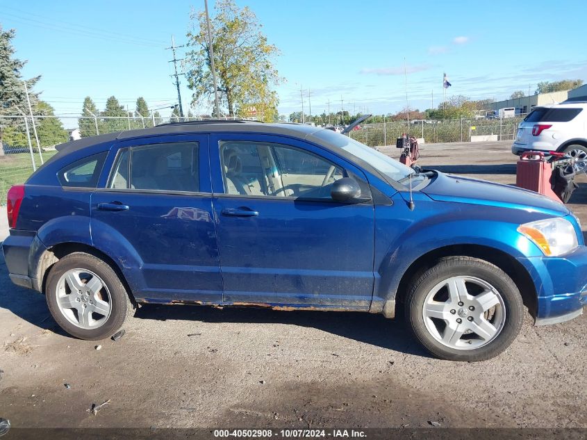 2009 Dodge Caliber Sxt VIN: 1B3HB48A69D174390 Lot: 40502908