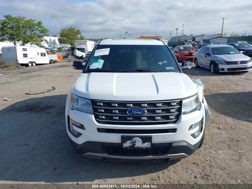 2016 Ford Explorer Xlt VIN: 1FM5K8D88GGC19316 Lot: 40502911