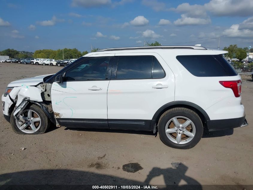 2016 Ford Explorer Xlt VIN: 1FM5K8D88GGC19316 Lot: 40502911