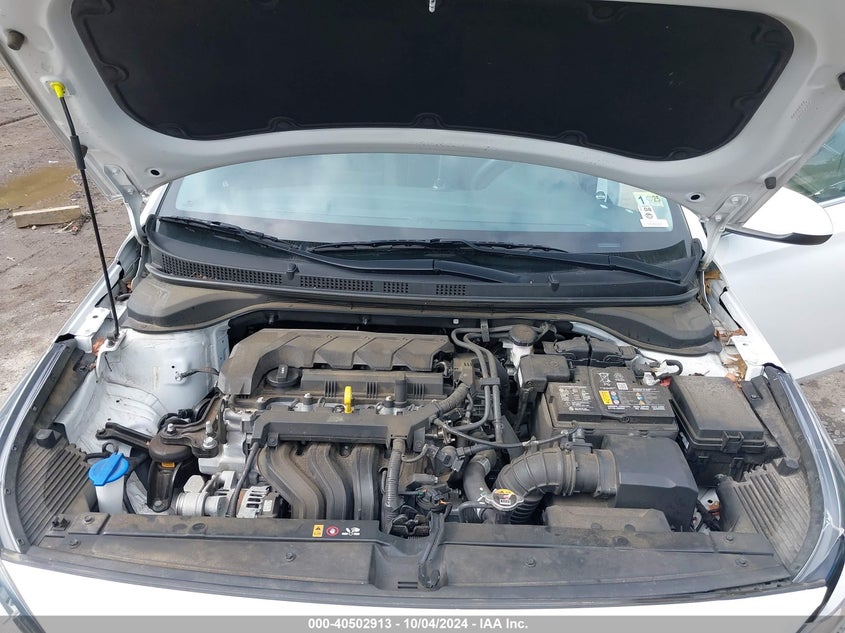 2022 HYUNDAI ACCENT VIN: 3KPC24A65NE173724