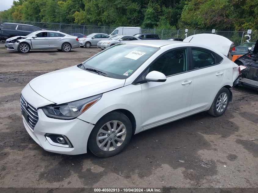 2022 HYUNDAI ACCENT VIN: 3KPC24A65NE173724