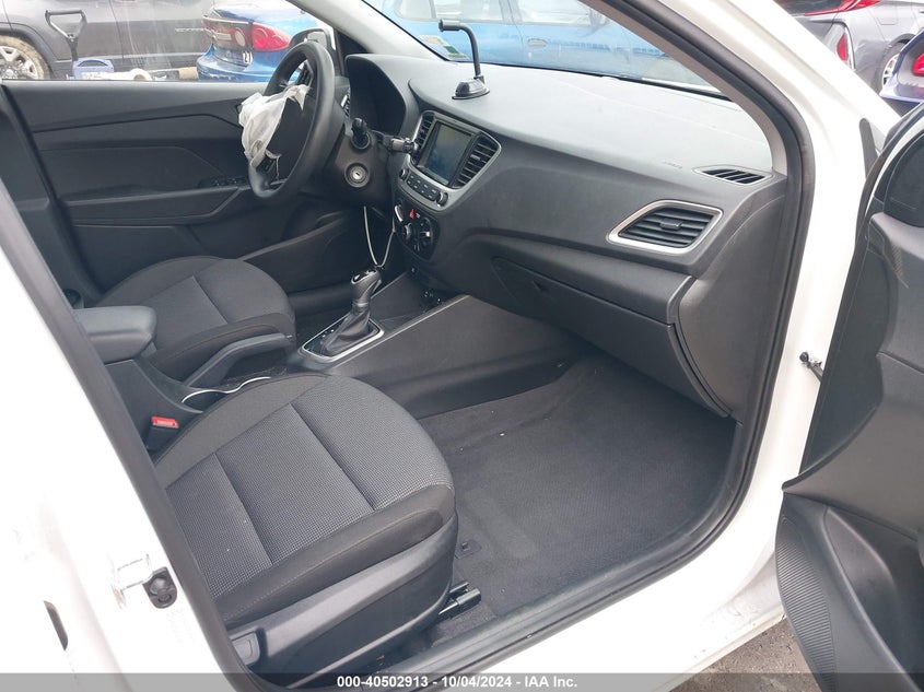 2022 HYUNDAI ACCENT VIN: 3KPC24A65NE173724