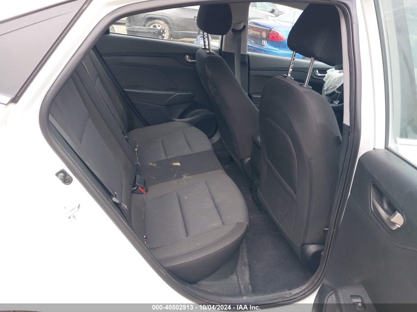 2022 HYUNDAI ACCENT VIN: 3KPC24A65NE173724
