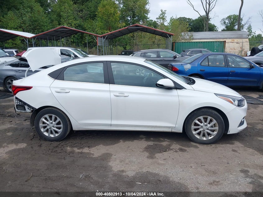 2022 HYUNDAI ACCENT VIN: 3KPC24A65NE173724