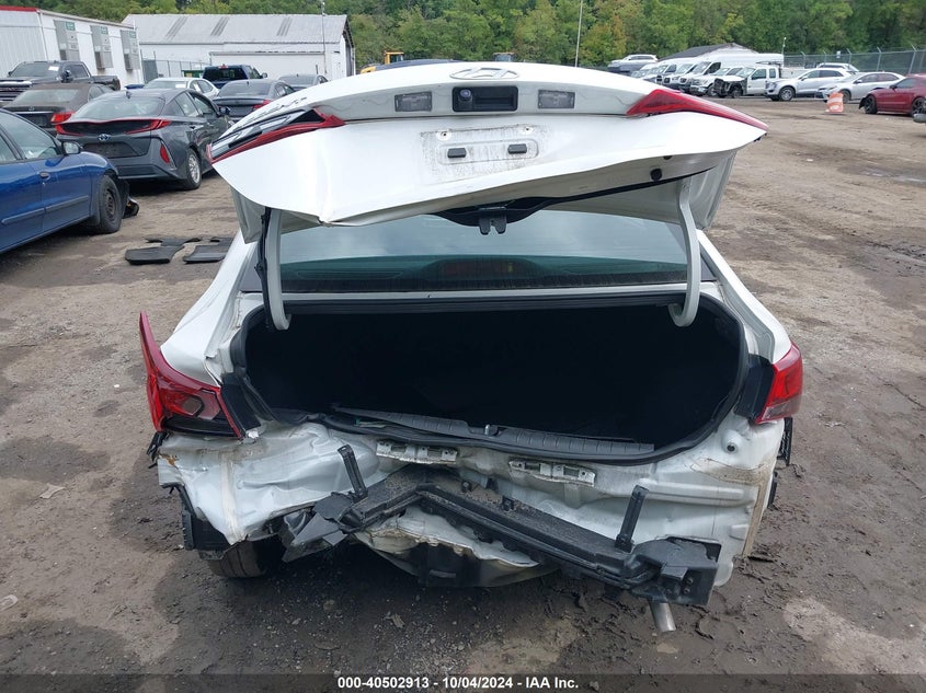2022 HYUNDAI ACCENT VIN: 3KPC24A65NE173724