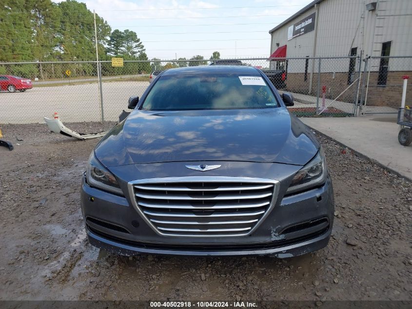 KMHGN4JE2GU125839 2016 Hyundai Genesis 3.8