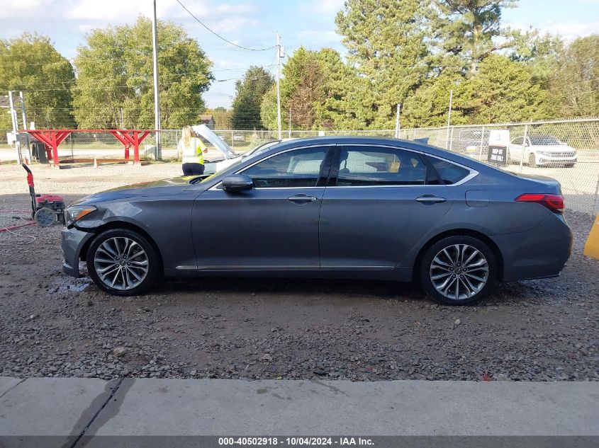 KMHGN4JE2GU125839 2016 Hyundai Genesis 3.8