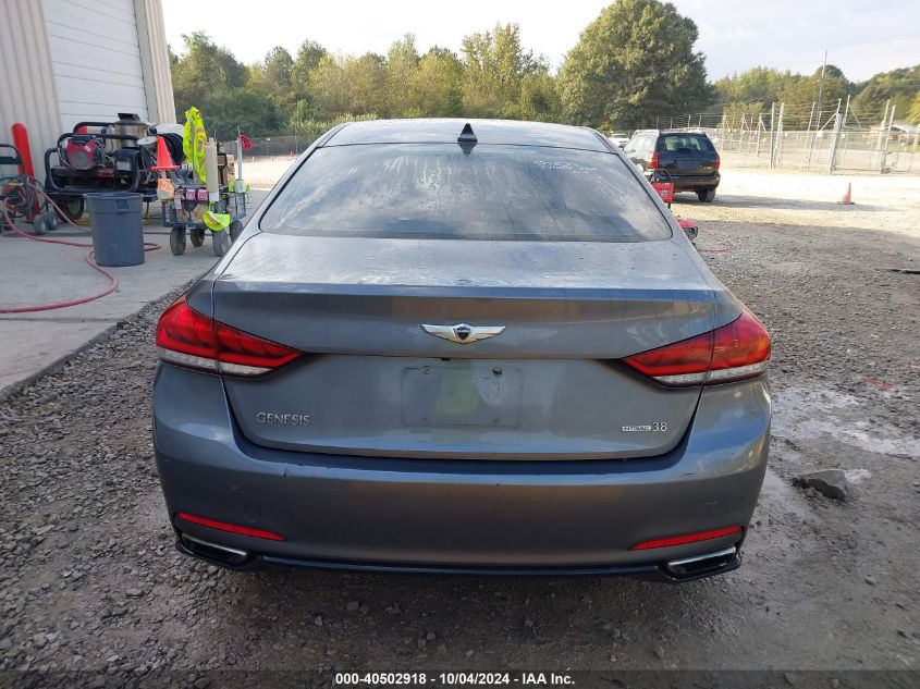 KMHGN4JE2GU125839 2016 Hyundai Genesis 3.8