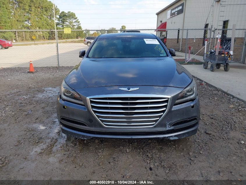 2016 Hyundai Genesis 3.8 VIN: KMHGN4JE2GU125839 Lot: 40502918