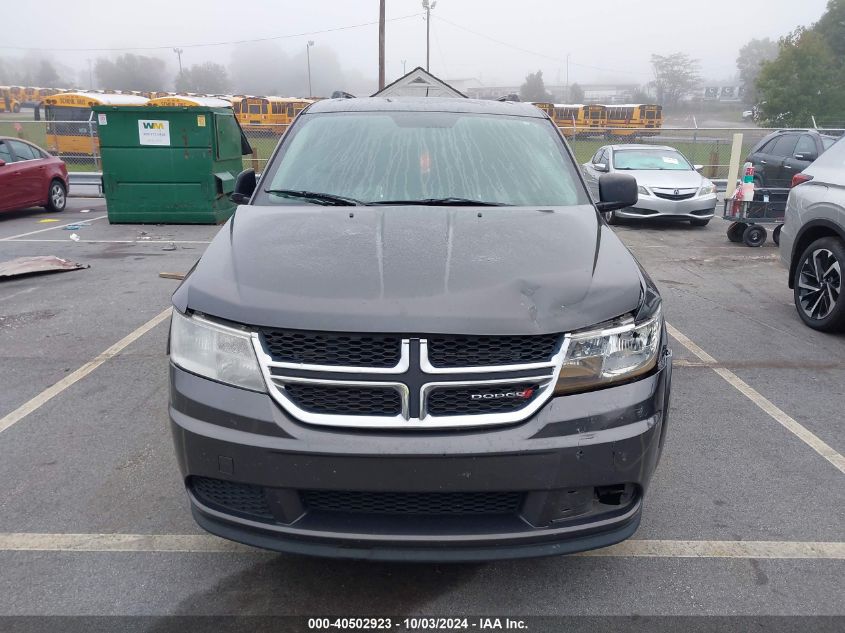 2018 Dodge Journey Se Awd VIN: 3C4PDDAG6JT184614 Lot: 40502923