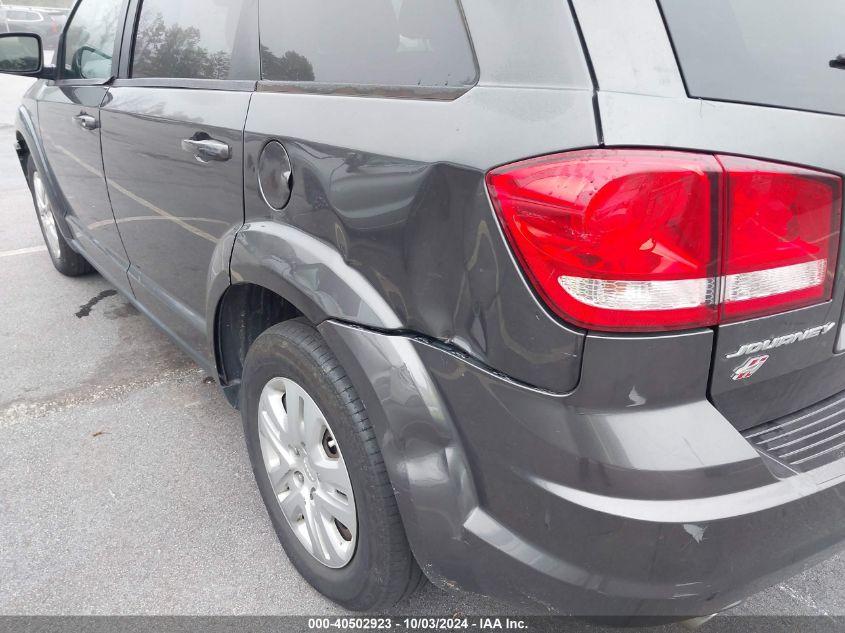 2018 Dodge Journey Se Awd VIN: 3C4PDDAG6JT184614 Lot: 40502923