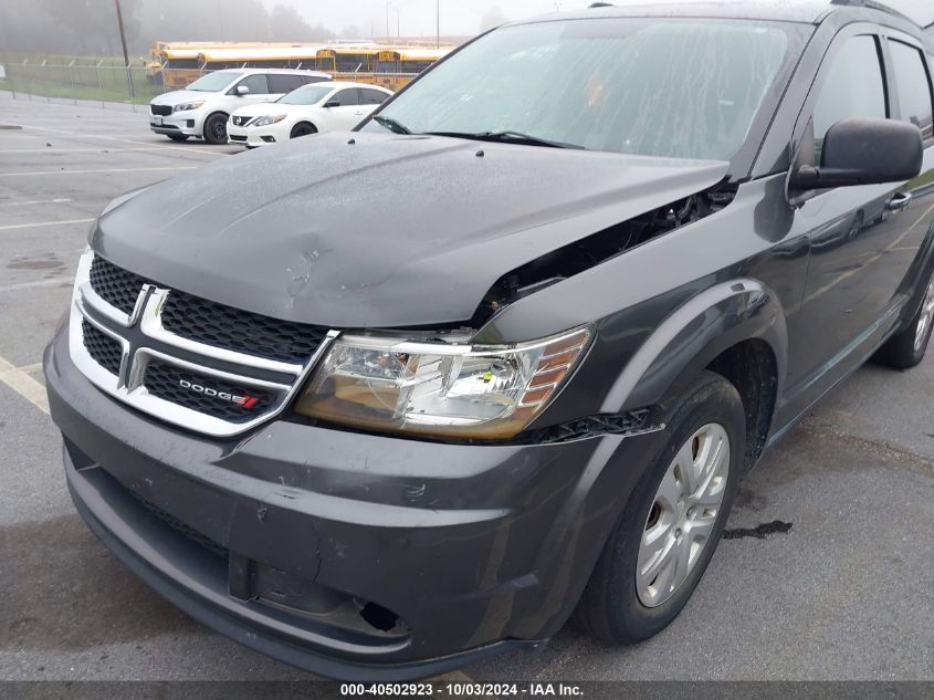 2018 Dodge Journey Se Awd VIN: 3C4PDDAG6JT184614 Lot: 40502923