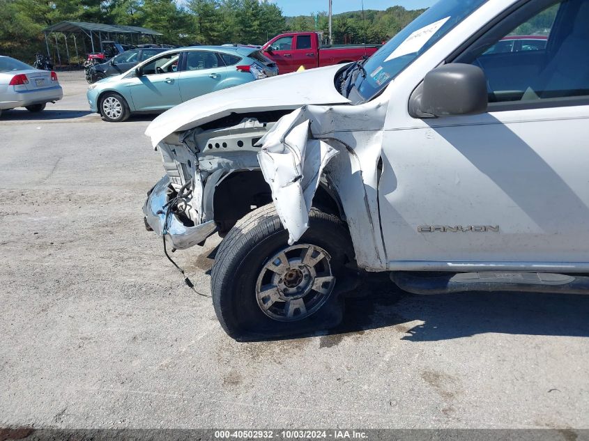 1GTDS136848168896 2004 GMC Canyon Sle