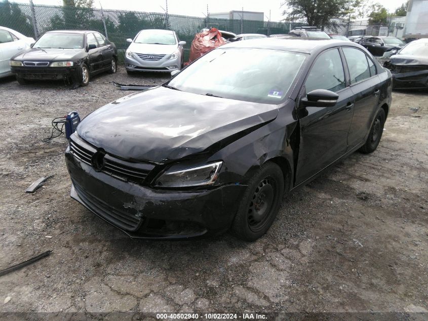 2011 Volkswagen Jetta 2.5L Se VIN: 3VWDZ7AJ3BM309823 Lot: 40502940