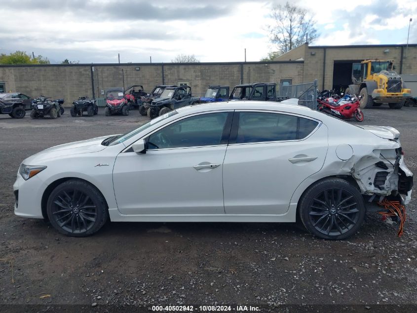 19UDE2F81NA008638 2022 Acura Ilx Premium A-Spec Packages/Technology A-Spec Packages