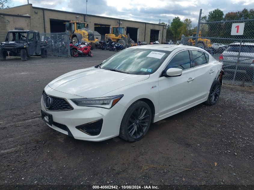 19UDE2F81NA008638 2022 Acura Ilx Premium A-Spec Packages/Technology A-Spec Packages