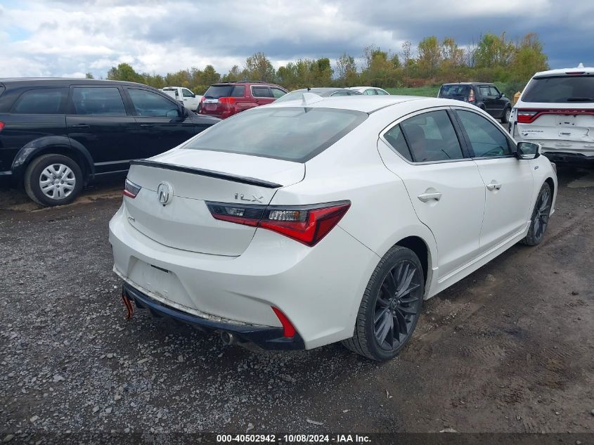 19UDE2F81NA008638 2022 Acura Ilx Premium A-Spec Packages/Technology A-Spec Packages