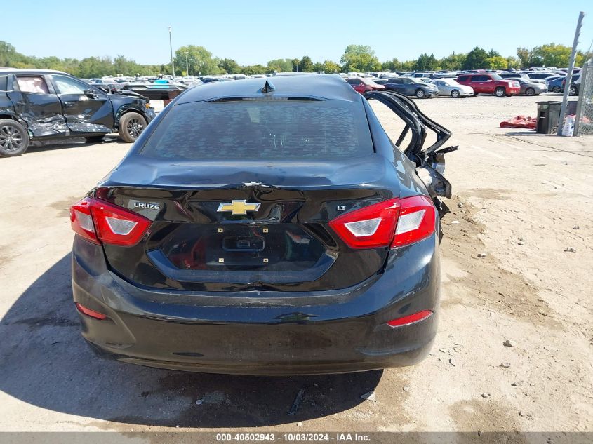 2018 Chevrolet Cruze Lt Auto VIN: 1G1BE5SM3J7235890 Lot: 40502943