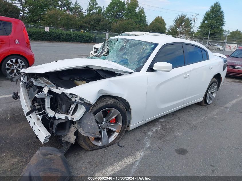 2C3CDXHG5GH355218 2016 DODGE CHARGER - Image 2