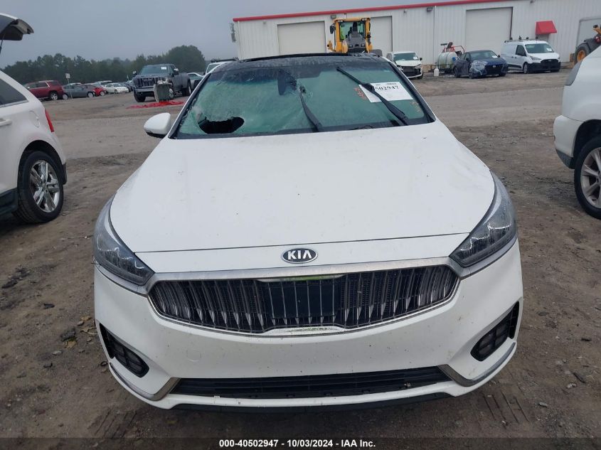 KNALC4J18K5172900 2019 Kia Cadenza Technology