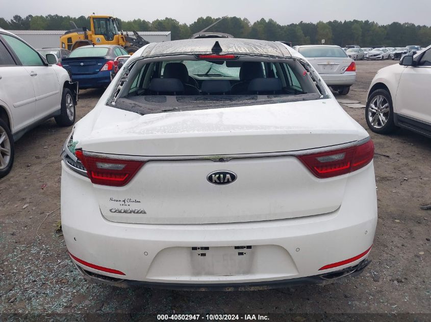 KNALC4J18K5172900 2019 Kia Cadenza Technology