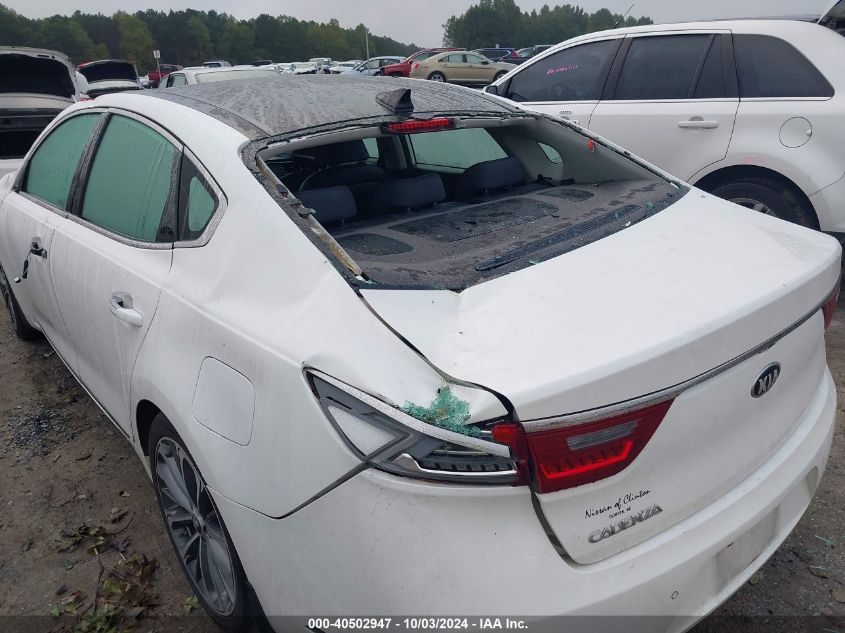 KNALC4J18K5172900 2019 Kia Cadenza Technology