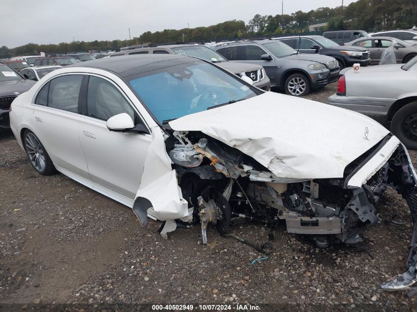 2023 MERCEDES-BENZ S 500  (VIN: W1K6G6DB1PA209925)