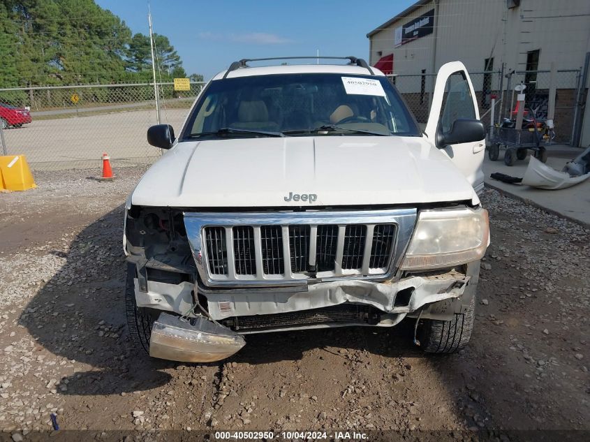 2004 Jeep Grand Cherokee Limited VIN: 1J4GW58N44C168023 Lot: 40502950